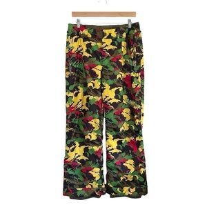 Burton Youth Boy Girl Cyclops Snowboard Ski Pant Multicolor Camo XL